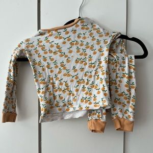 Burt’s bees orange jammies
